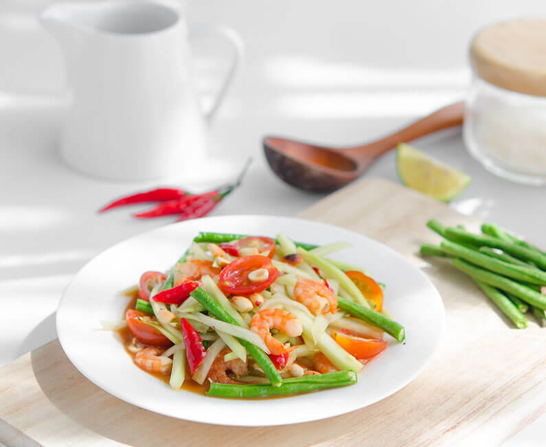 Villa Seascape - Appetizing dish